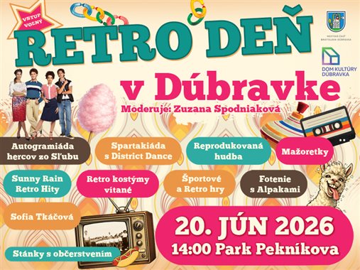 Retro deň na Pekníčke 